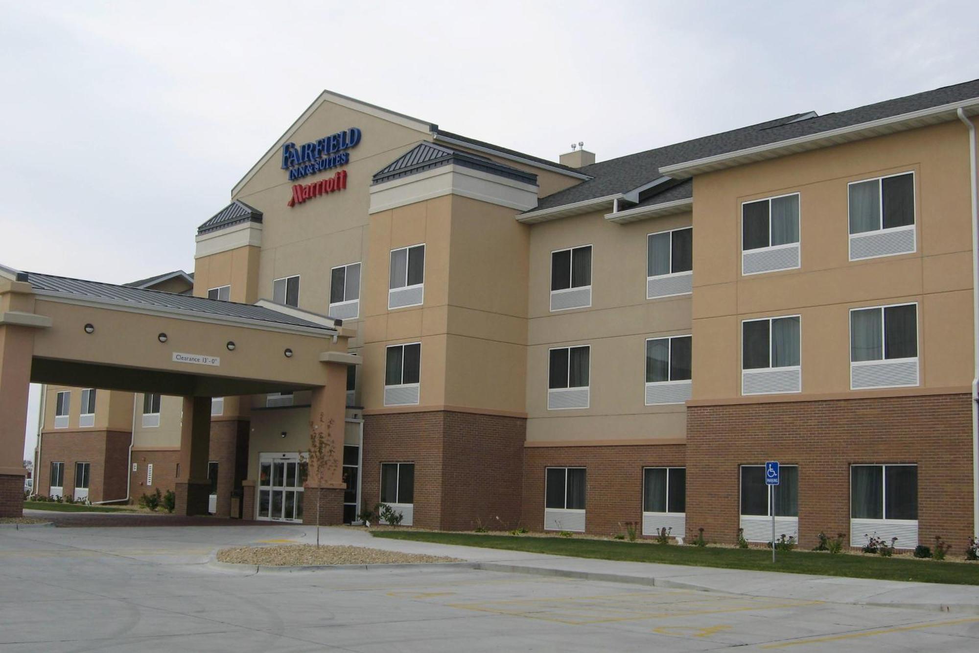 Fairfield Inn & Suites Ames Esterno foto